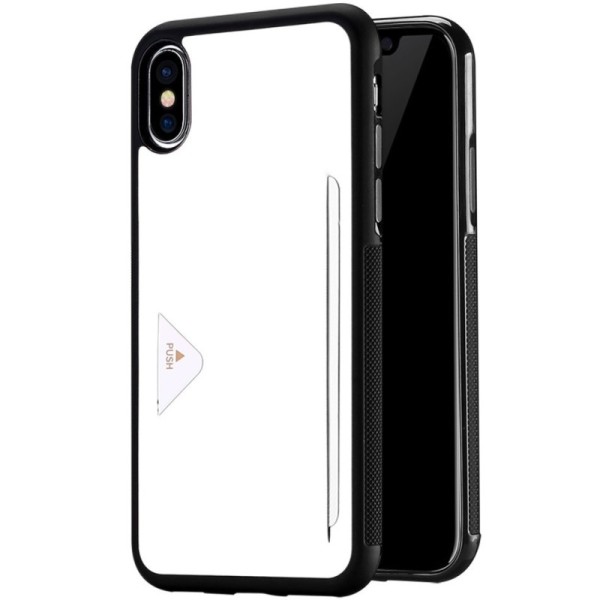 „Dux Ducis“ Pocard чехол – белый (iPhone X / Xs)
