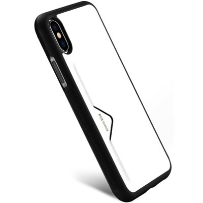 „Dux Ducis“ Pocard Apple iPhone X (iPhone Xs) белый твердый силиконовый чехол | Vacins.lv
