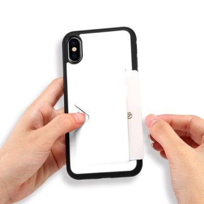 „Dux Ducis“ Pocard Apple iPhone X (iPhone Xs) белый твердый силиконовый чехол | Vacins.lv