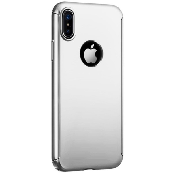 „JOYROOM“ Beetles plastmāsas apvalks - sudrabs (iPhone X / Xs)