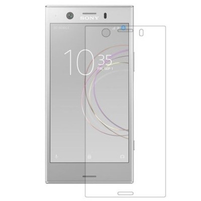 Sony Xperia XZ1 Compact „Calans“ 9H Tempered Glass усиленная защита прозрачное защитное стекло с полным покрытием толщиной 0,2 м