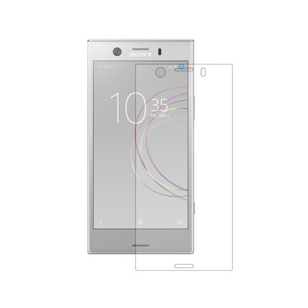 „Calans“ Tempered Glass полностью закрывающее защитное стекло толщиной 0,2 мм – прозрачное (Xperia XZ1 Compact)