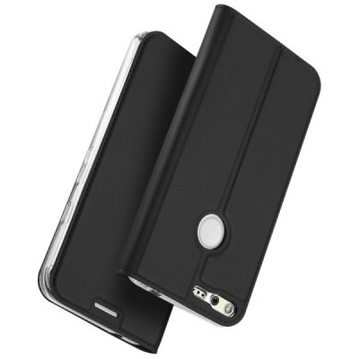 „Dux Ducis“ Skin серии Google Pixel XL чёрный кожаный чехол-книжка | Vacins.lv