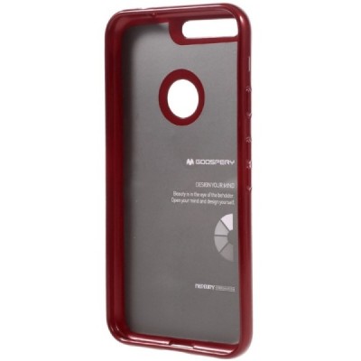 Google Pixel XL Mercury твердый силиконовый чехол (TPU) - красный | Vacins.lv