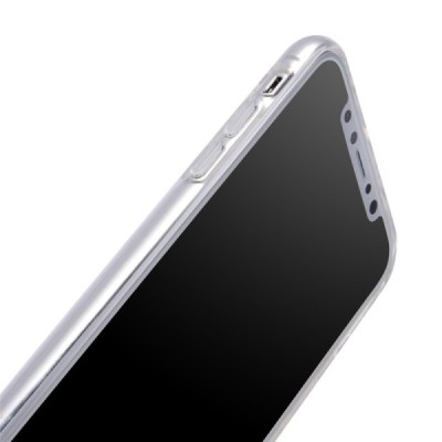 Apple iPhone X (iPhone Xs) SULADA Diamond dzidrs cieta silikona apvalks / vacins.lv