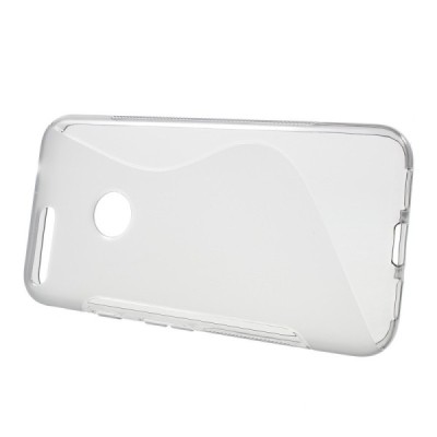 Google Pixel XL dzidrs cieta silikona (TPU) peleks apvalks / vacins.lv
