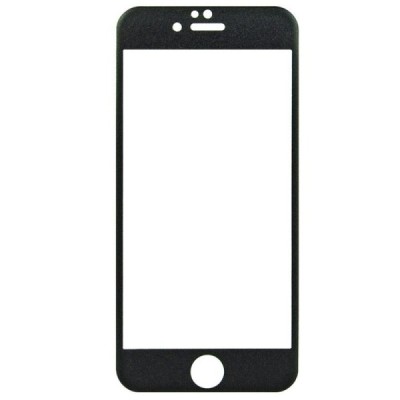 Apple iPhone 6 и Apple iPhone 6S „3D Rewan“ 9H Tempered Glass усиленная защита, чёрное защитное стекло с полным покрытием толщин