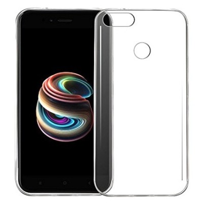 Xiaomi Mi A1 и Mi 5X твердый силиконовый (TPU) чехол прозрачный | Vacins.lv