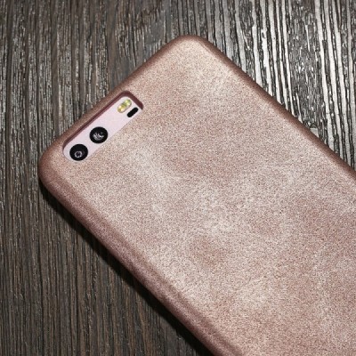 „X-Level“ Vintage Classic Huawei P10 smilšains ādas apvalks / Vacins.lv