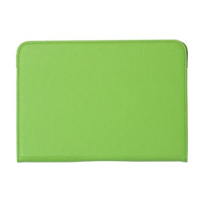 Atvēramais zaļš ādas futrālis Samsung Galaxy Note 10.1 N8000 (N8010), grozās 360° grādu apjomā / Vacins.lv
