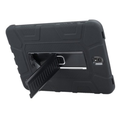 Samsung Galaxy Tab S3 9.7 (T820, T825) pastiprinātas aizsardzības melns apvalks / Vacins.lv