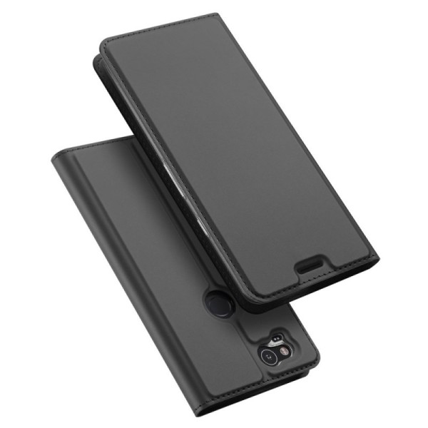 Чехол-книжка „Dux Ducis“ Skin – чёрный (Pixel 2)