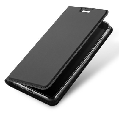 „Dux Ducis“ Skin серии Google Pixel 2 чёрный кожаный чехол-книжка | Vacins.lv