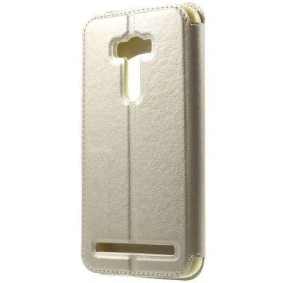 Roar Noble открываемый Asus Zenfone Selfie (ZD551KL) чёрный кожаный чехол - книжка | Vacins.lv