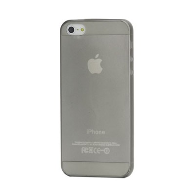 Apple iPhone 5 pasaulē planākais pelēks futrālis / Vacins.lv