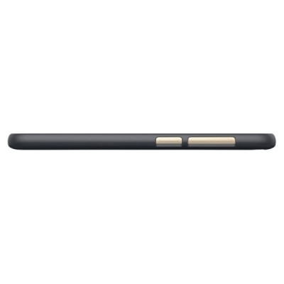 Xiaomi Redmi 5A Nillkin Frosted Shield melns plastmasas apvalks / vacins.lv
