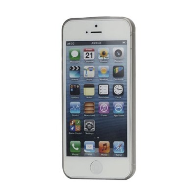 Apple iPhone 5 pasaulē planākais pelēks futrālis / Vacins.lv
