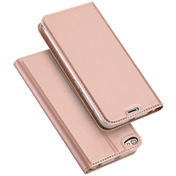 „Dux Ducis“ Skin atvērams maciņš - rozs (Redmi Note 5A)