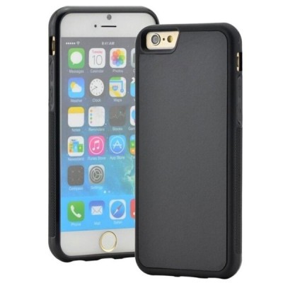 Apple iPhone 6 un Apple iPhone 6S Likgus pastiprinātas aizsardzības melns apvalks / Vacins.lv