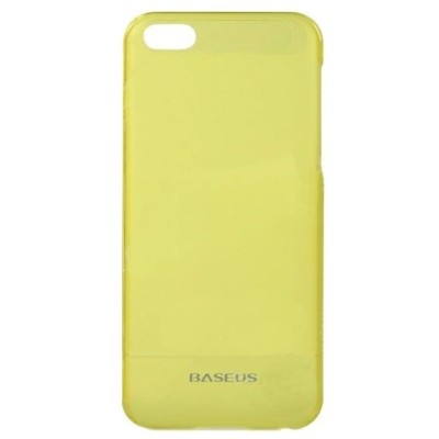 Apple iPhone 5C pasaulē planākais dzeltens futrālis + ekrāna aizsargplēve / Vacins.lv