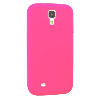 Samsung Galaxy S4 открываемый розовый пластиковый чехол-книжка | Vacins.lv