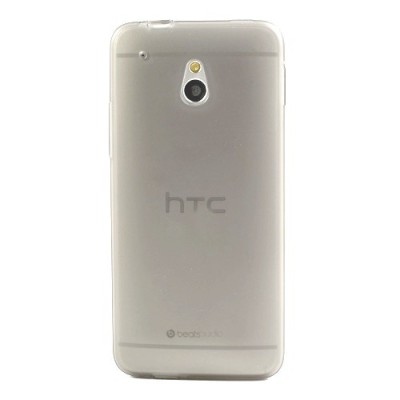 HTC One mini белый силиконовый чехол | Vacins.lv
