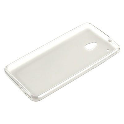 HTC One mini белый силиконовый чехол | Vacins.lv