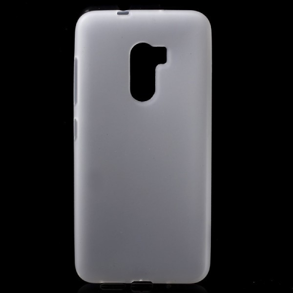 Твердый силиконовый (TPU) чехол – белый (One X10)