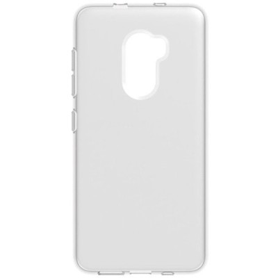 HTC One X10 твердый силиконовый (TPU) чехол белый | Vacins.lv