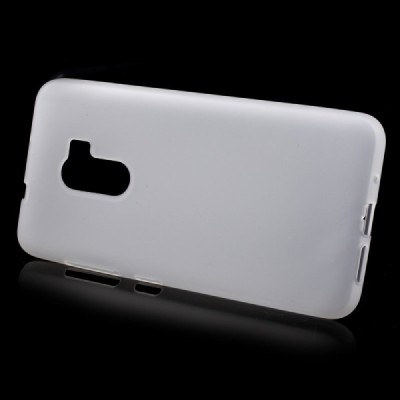 HTC One X10 твердый силиконовый (TPU) чехол белый | Vacins.lv