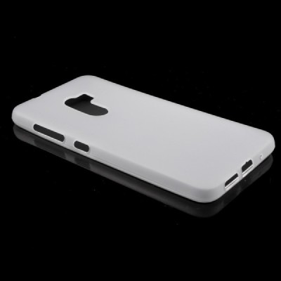 HTC One X10 твердый силиконовый (TPU) чехол белый | Vacins.lv