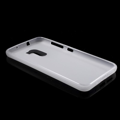 HTC One X10 твердый силиконовый (TPU) чехол белый | Vacins.lv