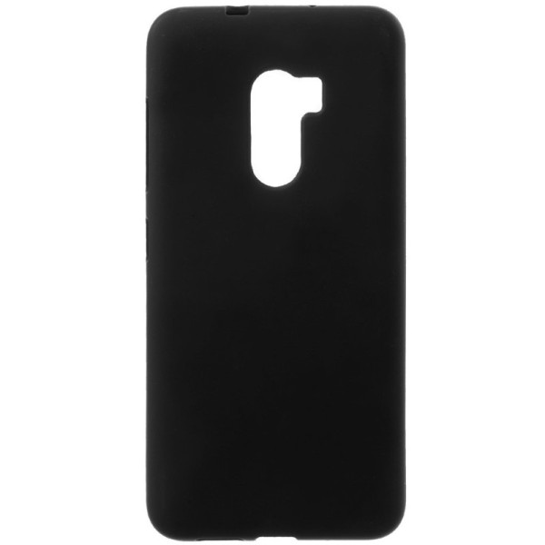 Твердый силиконовый (TPU) чехол – чёрный (One X10)