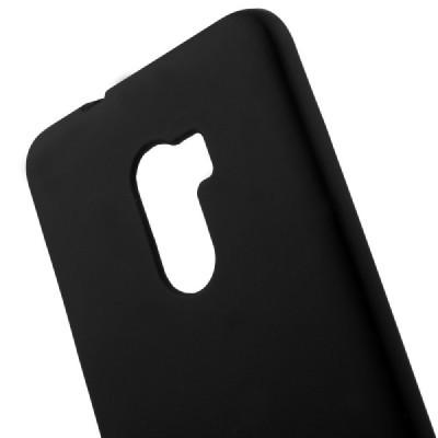 HTC One X10 твердый силиконовый (TPU) чехол чёрный | Vacins.lv