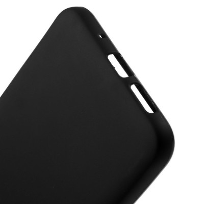 HTC One X10 твердый силиконовый (TPU) чехол чёрный | Vacins.lv