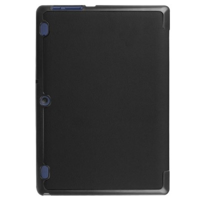 Lenovo Lenovo Tab410 (TB-X304F) atvēramais melns maciņš / Vacins.lv