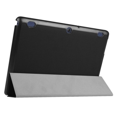 Lenovo Lenovo Tab410 (TB-X304F) atvēramais melns maciņš / Vacins.lv
