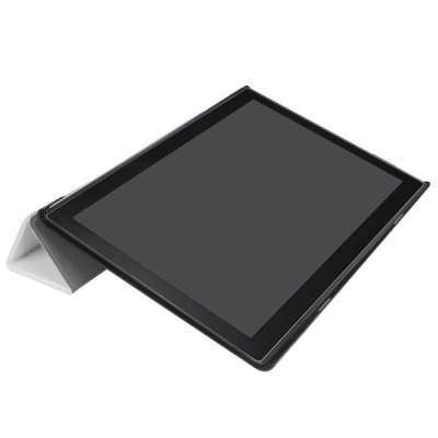 Lenovo Tab410 (TB-X304F) белый кожаный чехол-книжка (складной) | Vacins.lv