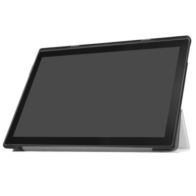 Lenovo Tab410 (TB-X304F) белый кожаный чехол-книжка (складной) | Vacins.lv