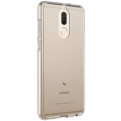 Huawei Mate 10 Lite твердый силиконовый (TPU) чехол прозрачный | Vacins.lv