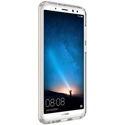 Huawei Mate 10 Lite твердый силиконовый (TPU) чехол прозрачный | Vacins.lv
