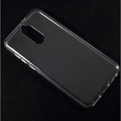 Huawei Mate 10 Lite твердый силиконовый (TPU) чехол прозрачный | Vacins.lv