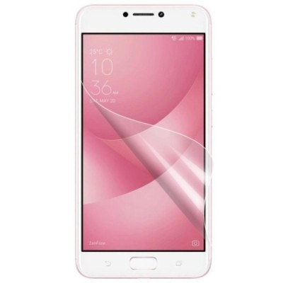 Asus Zenfone 4 Max (ZC554KL) прозрачная защитная пленка для экрана | Vacins.lv