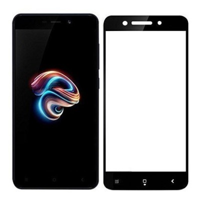 Xiaomi Redmi 5A Hat-Prince Tempered Glass melns ekrāna aizsargstikls / Vacins.lv