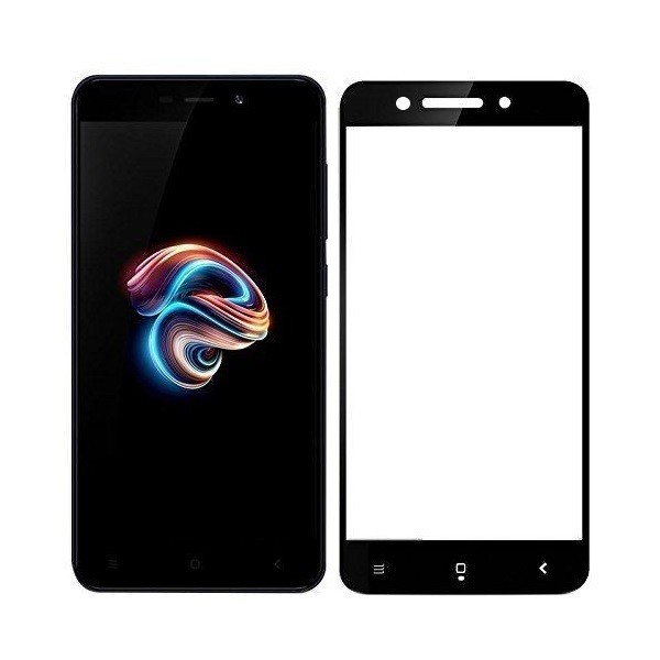 „Hat-Prince“ Tempered Glass защитное стекло экрана 0,26 мм – чёрный (Redmi 5A)