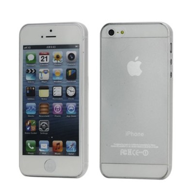 Ploniausias pasaulyje skaidrus Apple iPhone SE (5, 5s) dėklas / Priedai.lt