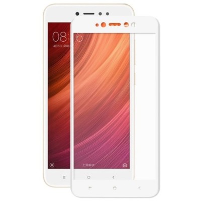 Xiaomi Redmi Note 5A (Y1) Mofi Tempered Glass melns ekrāna aizsargstikls / Vacins.lv