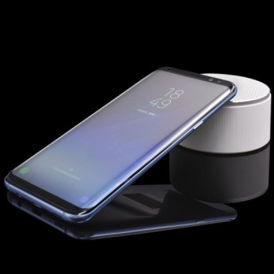 Samsung Galaxy S8 (G950) PDGD 3D Tempered Glass melns ekrāna aizsargstikls / Vacins.lv