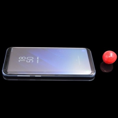 Samsung Galaxy S8 (G950) „PDGD 3D“ 9H Tempered Glass усиленная защита прозрачное защитное стекло с полным покрытием толщиной 0,2