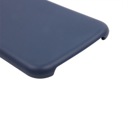 Apple iPhone X (iPhone Xs) cieta silikona (TPU) tumši zils apvalks / vacins.lv